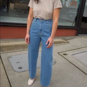 RITA ROW Fabiola High Waisted Balloon Jeans